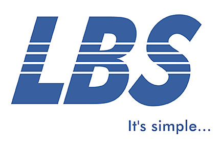 LBS Postcard: Simple Logo